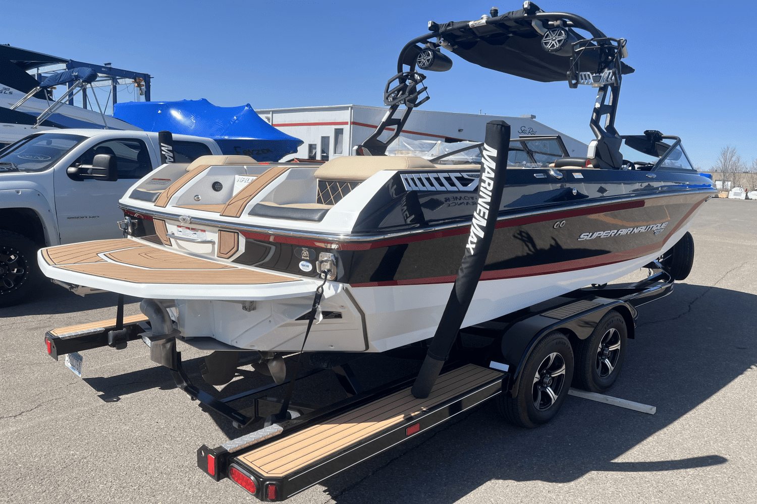2019 Nautique GS22 Icon